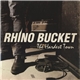 Rhino Bucket - The Hardest Town